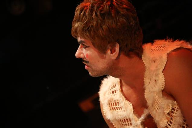 O Rei de Sodoma: o ator Tiago Leal O Rei de Sodoma: o ator Tiago Leal