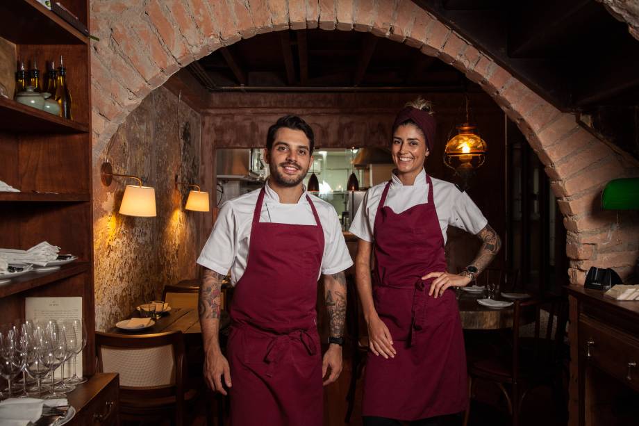 Chefs do Charco: Tuca Mezzomo e Nathalia Gonçalves