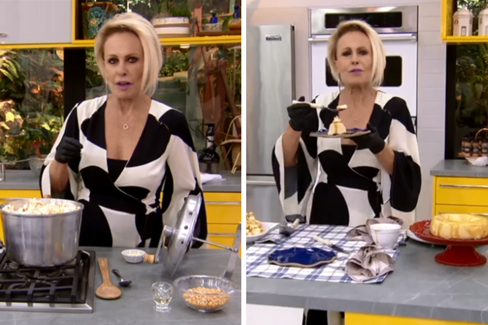 Ana Maria Braga divide opiniões com receita inusitada no Mais Você