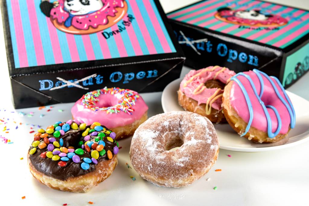 Nova loja vende donuts de Nutella, de pipoca e até de bacon