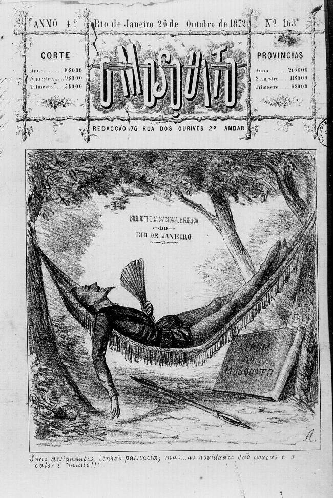 ANGELO AGOSTINI Revista O Mosquito, 26 outubro 1872 – Acervo Fundação Biblioteca Nacional.jpg