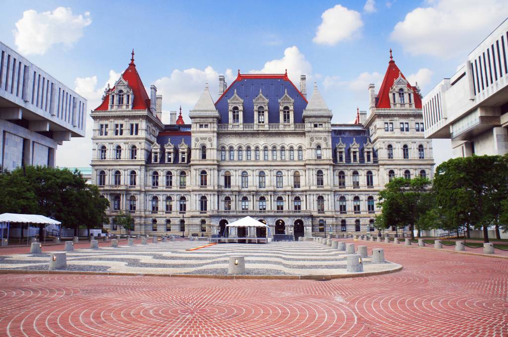 Albany, capital de Nova York Albany, capital de Nova York