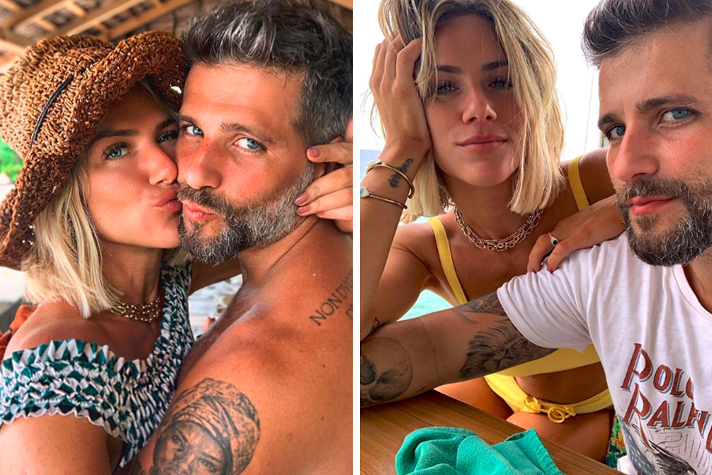 Giovanna Ewbank aparece nua em cliques feitos por Bruno Gagliasso