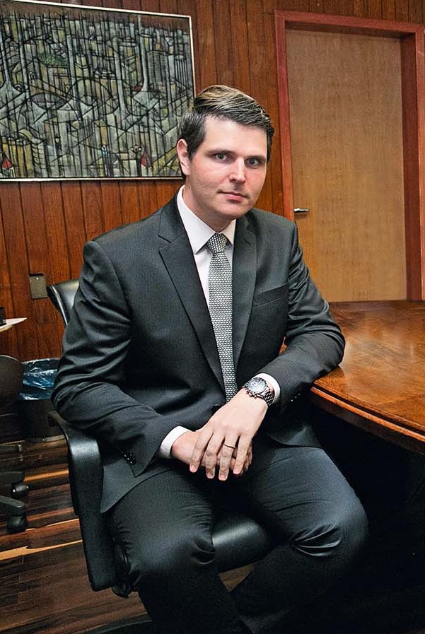 Cauê Macris, presidente da Alesp Cauê Macris, presidente da Alesp