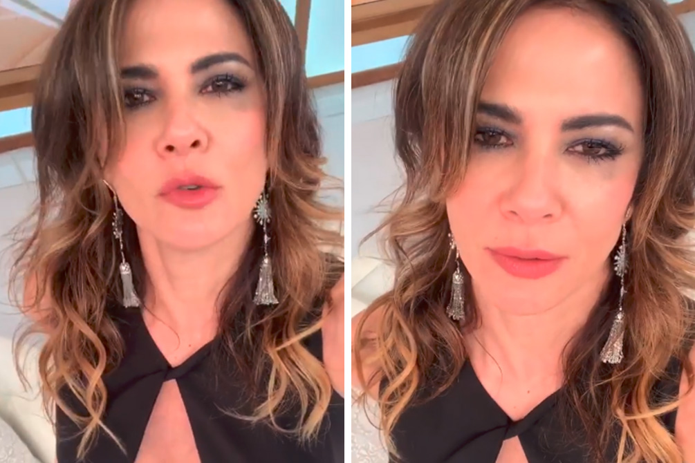 Luciana Gimenez enfrenta saia justa no Superpop: “A gente está no ar?”