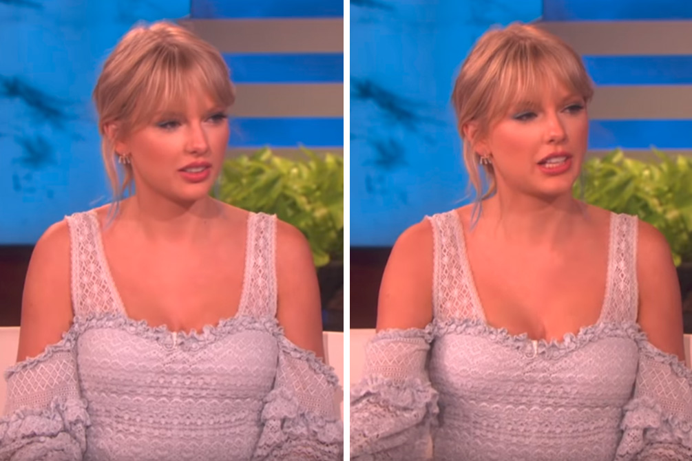 Taylor Swift divide opiniões ao revelar depilação inusitada na TV