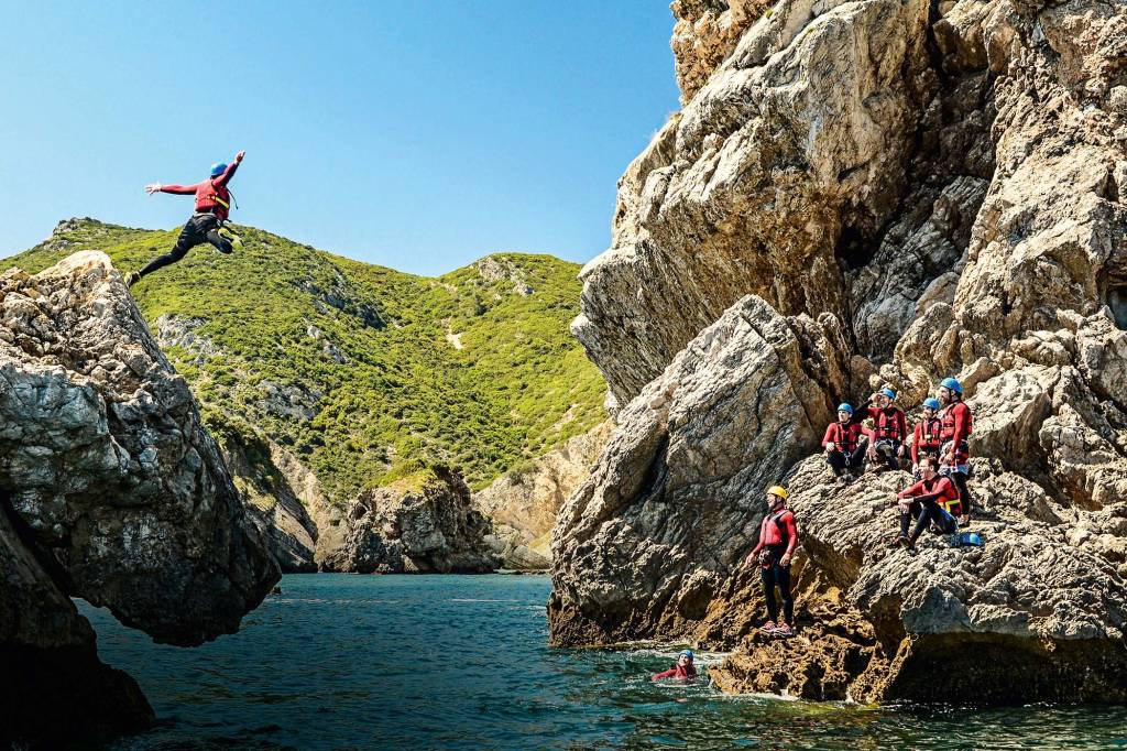 Portugal – Coasteering Portugal – Coasteering