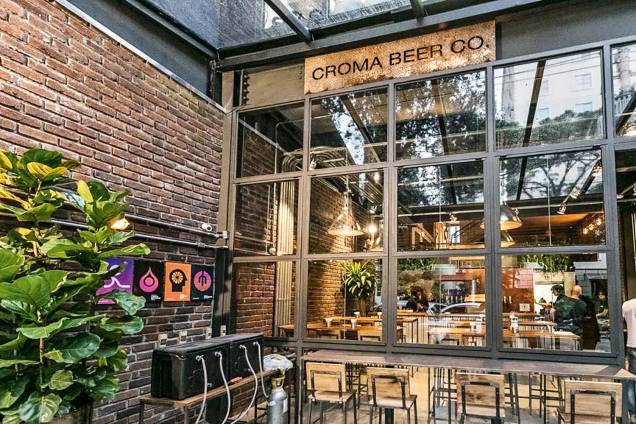 A Rua Harmonia ganhou mais um estabelecimento: Croma Beer Co. A Rua Harmonia ganhou mais um estabelecimento: Croma Beer Co.