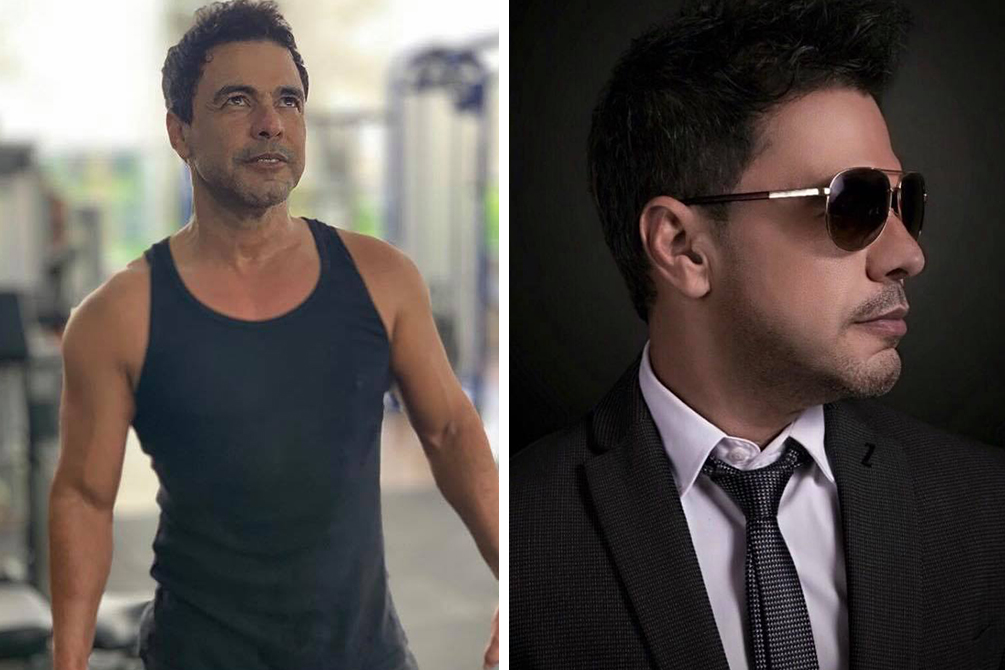 Zezé di Camargo mostra ‘antes e depois’ no Instagram: “Qual é o pior?”