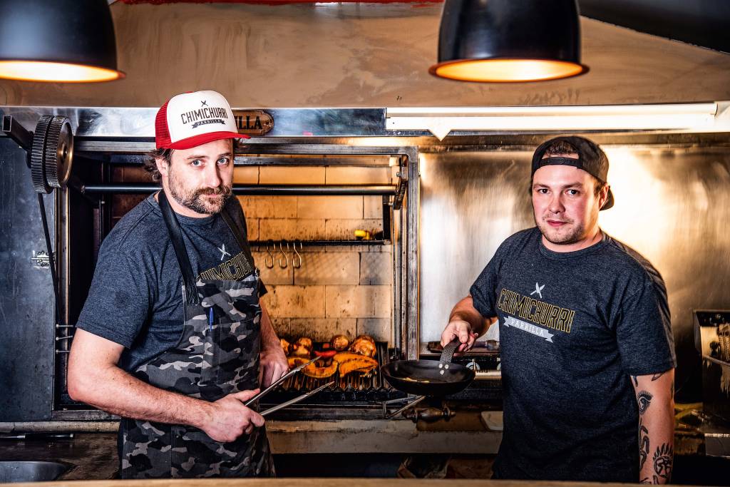 Gabriel Toledo e Tom – Chimichurri Parilla Gabriel Toledo e Tom – Chimichurri Parilla