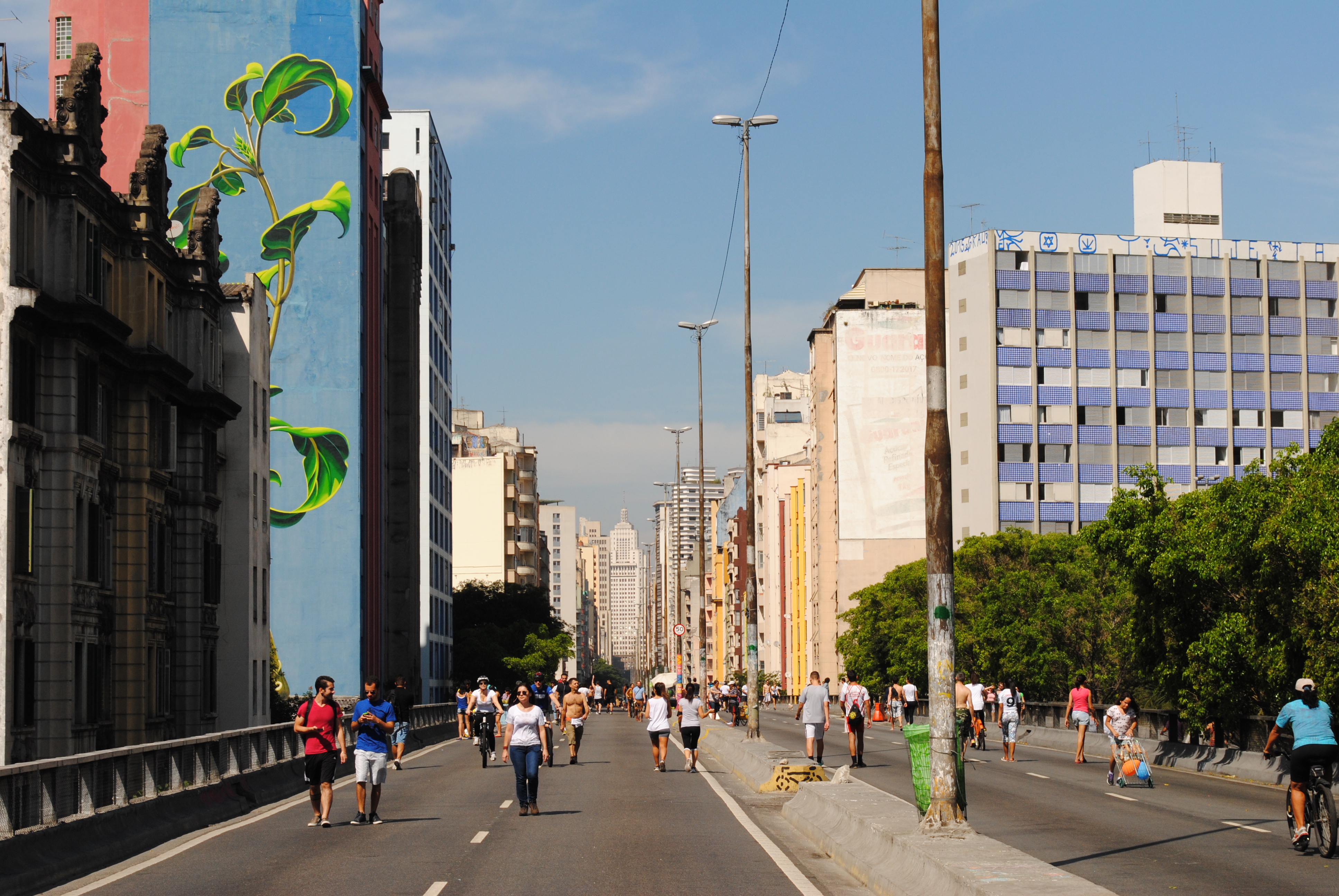 São Paulo solar e vagarosa
