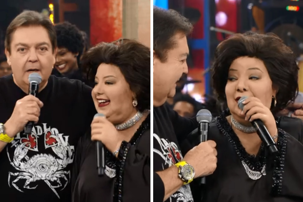 Faustão defende Ludmilla no Show dos Famosos: “Merece respeito”