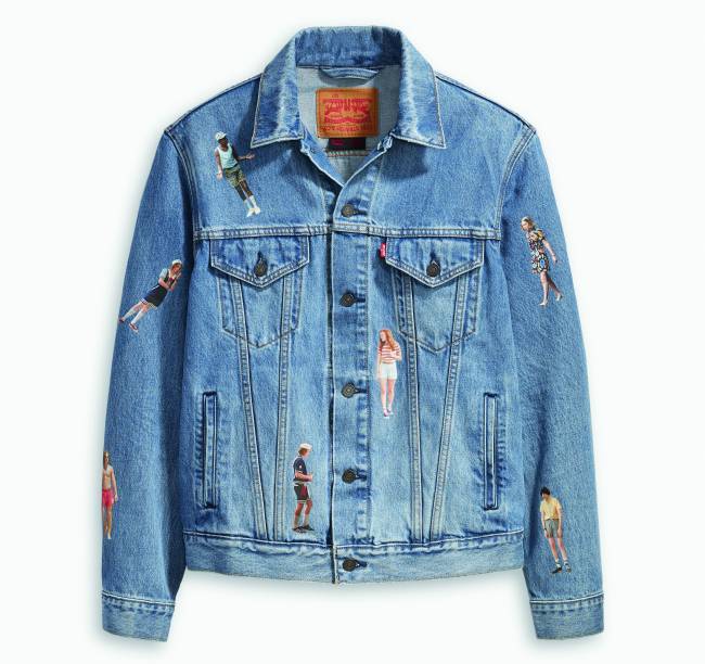 Levi’s – Jaqueta Stranger Things