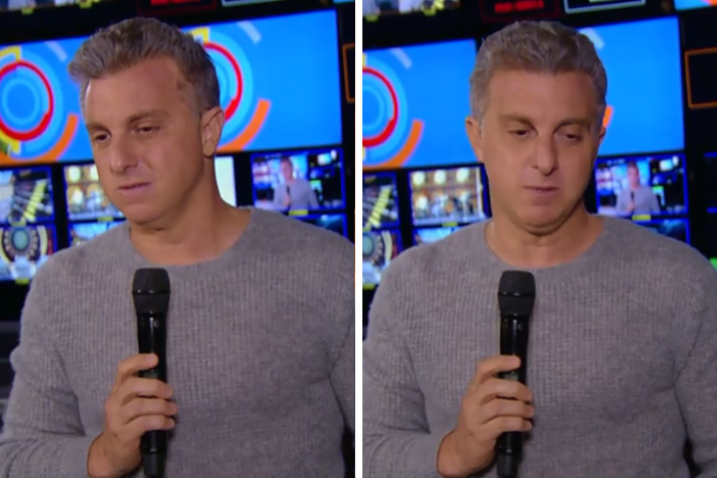 Chamado de canalha após postar citação, Luciano Huck responde críticas