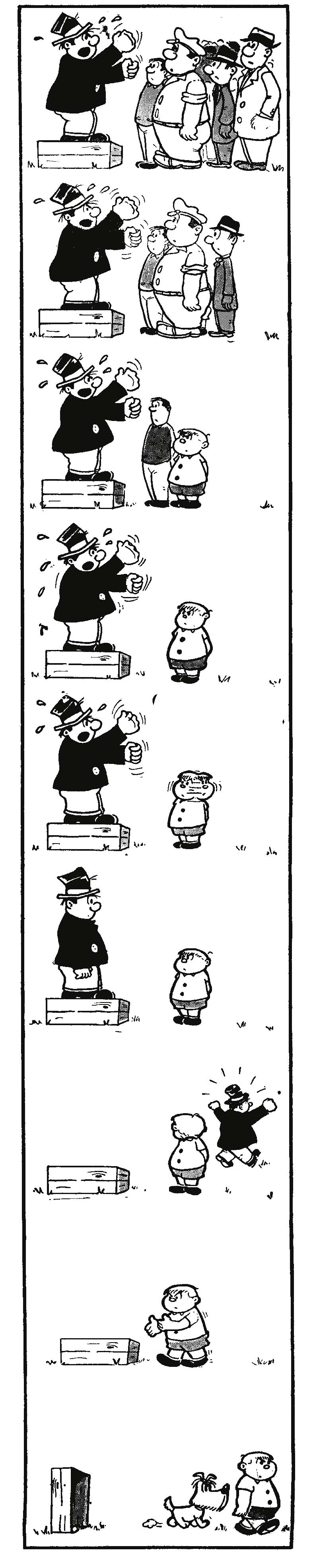 Primeira tira publicada em 1959.jpg Primeira tira publicada em 1959.jpg