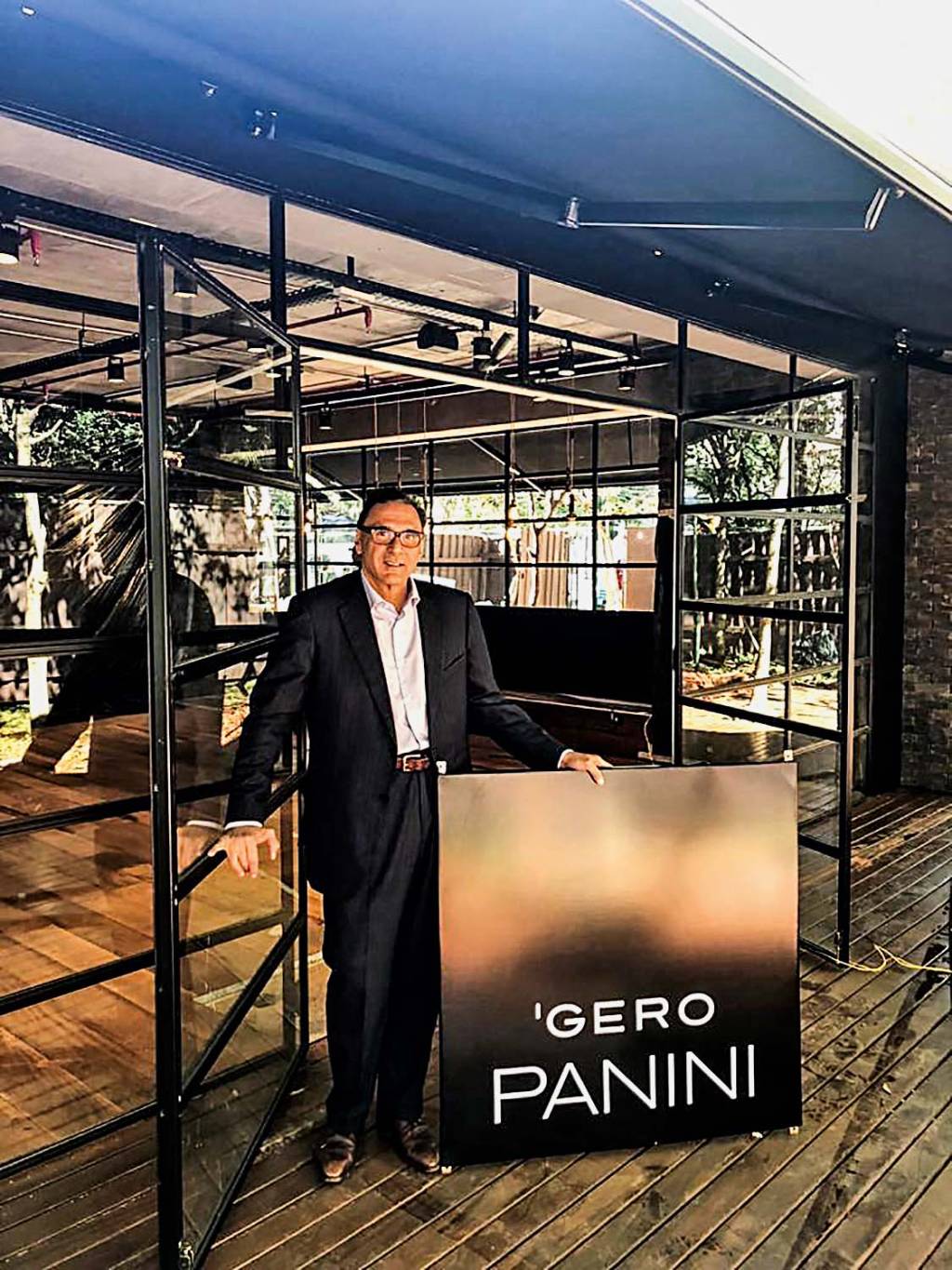 Grupo Fasano abre uma casa de sanduíches, o Gero Panini