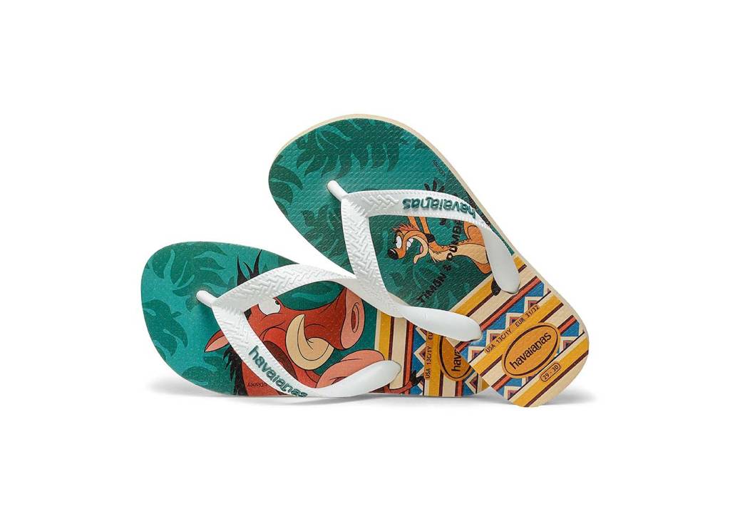 Havaianas – O Rei Leão Havaianas – O Rei Leão