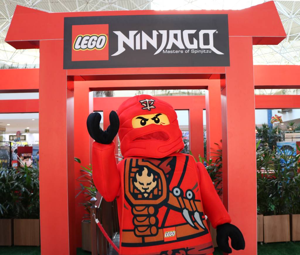 Atração Ninjago Atração Ninjago