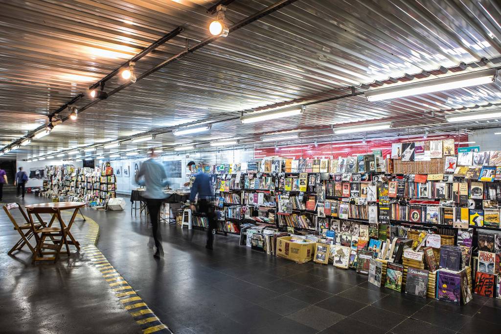 Dez curiosidades da Passagem Literária da Consolação