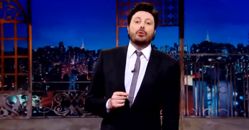 Danilo Gentili compara derrota de Boulos a swing com Marquito