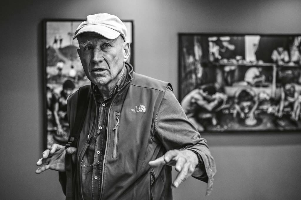 Sebastião Salgado expõe fotos da Amazônia no Sesc Pompéia