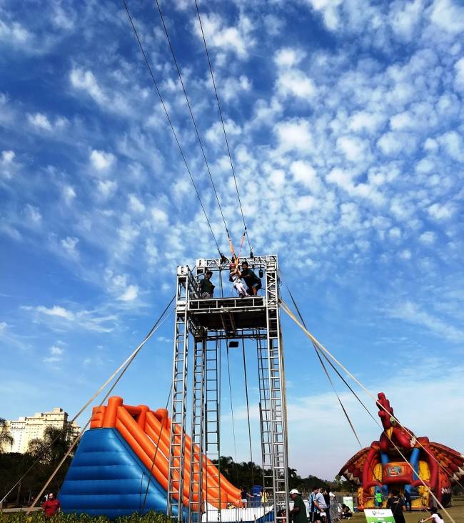 Família no Parque