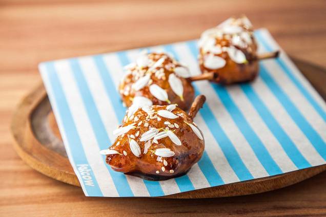 Tulipas de frango: agora vendidas com meia-porção Tulipas de frango: agora vendidas com meia-porção