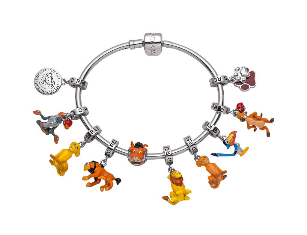 Vivara – pulseira O Rei Leão Vivara – pulseira O Rei Leão