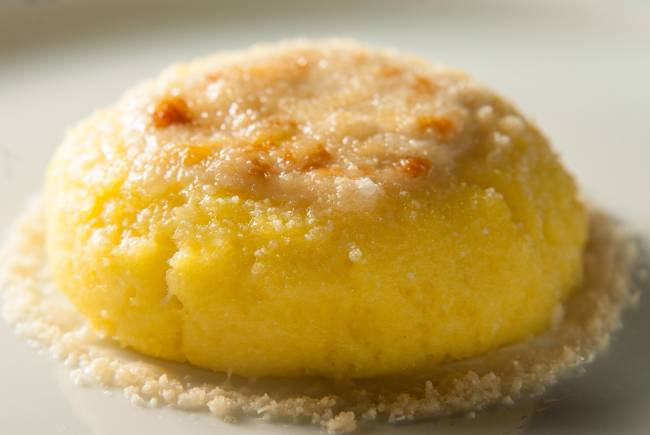 Polenta com gorgonzola Fasano Polenta com gorgonzola Fasano
