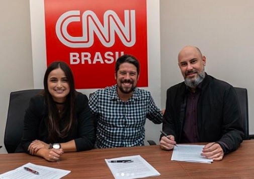 Após demissão, Phelipe Siani e Mari Palma já têm nova casa