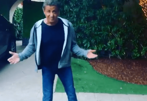 Stallone posta vídeo no Instagram com “excêntricos” bichos de estimação