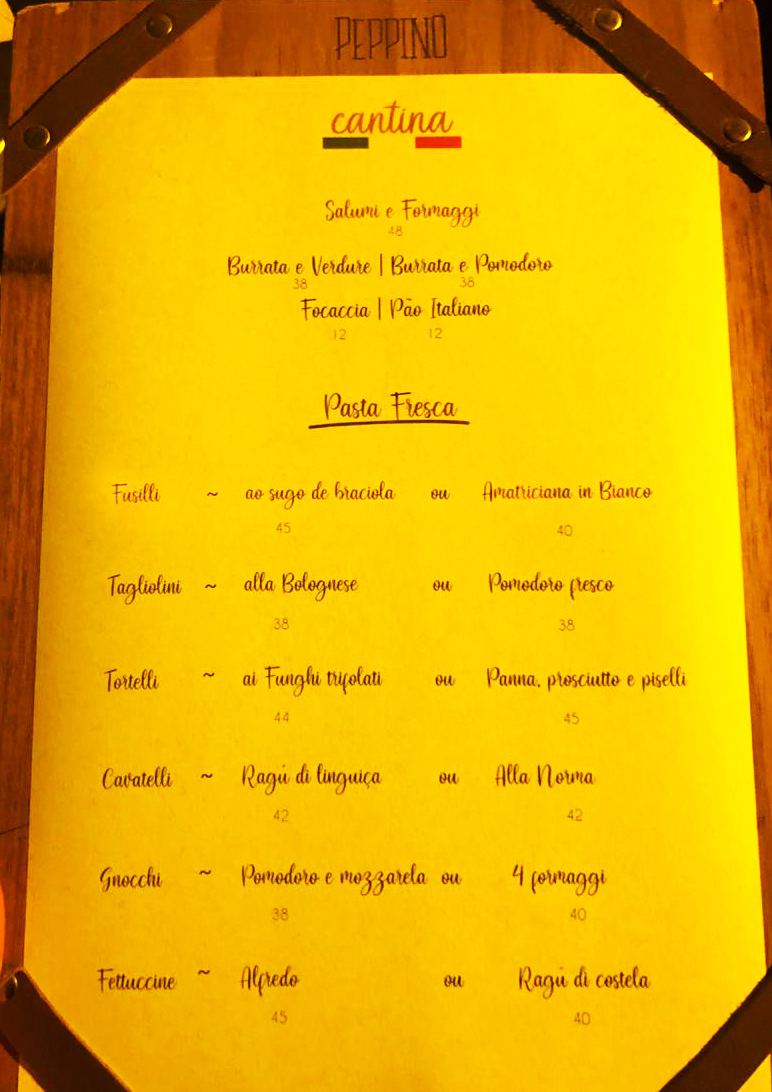 Peppino Trattoria Peppino Trattoria
