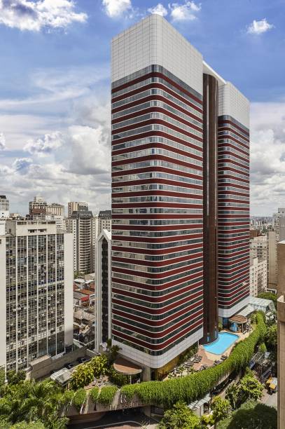 <span>Fachada do Renaissance São Paulo Hotel</span> <span>Fachada do Renaissance São Paulo Hotel</span>