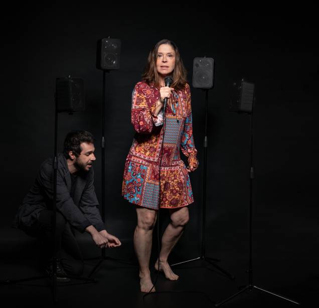 Lela & Cia: Malu Bierrenbach e Conrado Caputo Lela & Cia: Malu Bierrenbach e Conrado Caputo