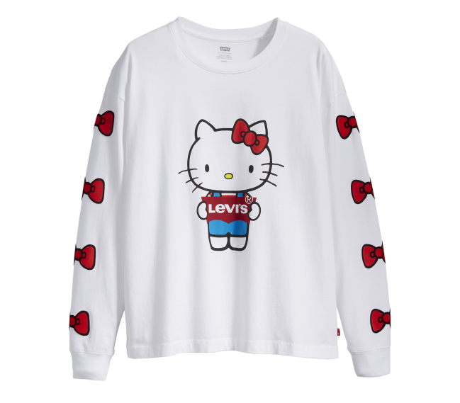 Levis – Still Blusa Manga Cumprida HK