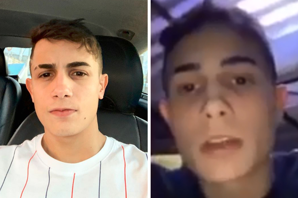MC Hariel faz apelo após repercussão de vídeo íntimo no Instagram