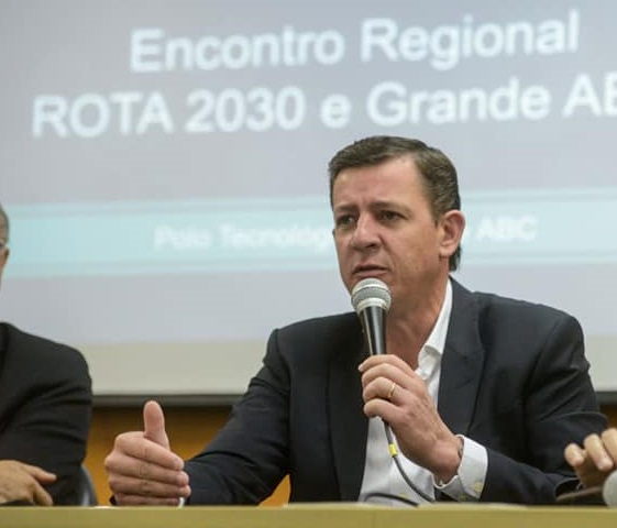 Prefeito de São Bernardo ganha sorteio realizado pela própria prefeitura