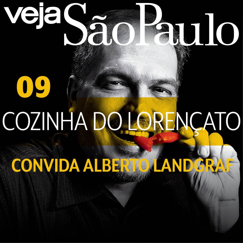 Cozinha do Lorençato convida Alberto Landgraf