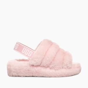 UGG – SANDÁLIA UGG FLUFF YEAH SLIDE ROSA CLARO – R$ 499 UGG – SANDÁLIA UGG FLUFF YEAH SLIDE ROSA CLARO – R$ 499