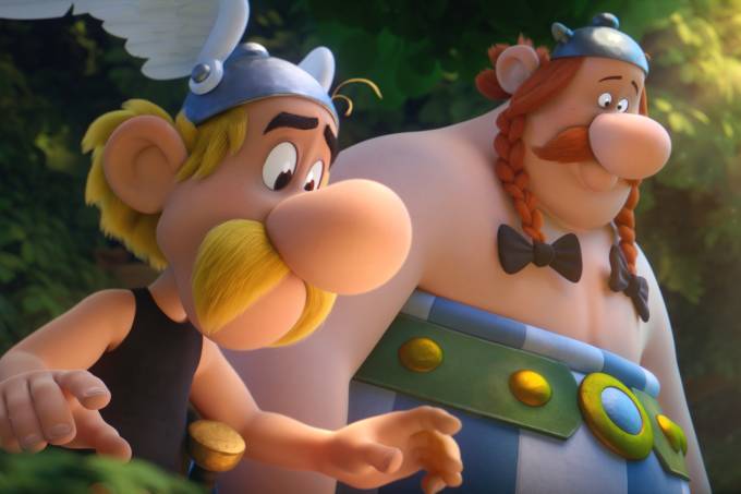 Asterix e o Segredo da Poção Mágica