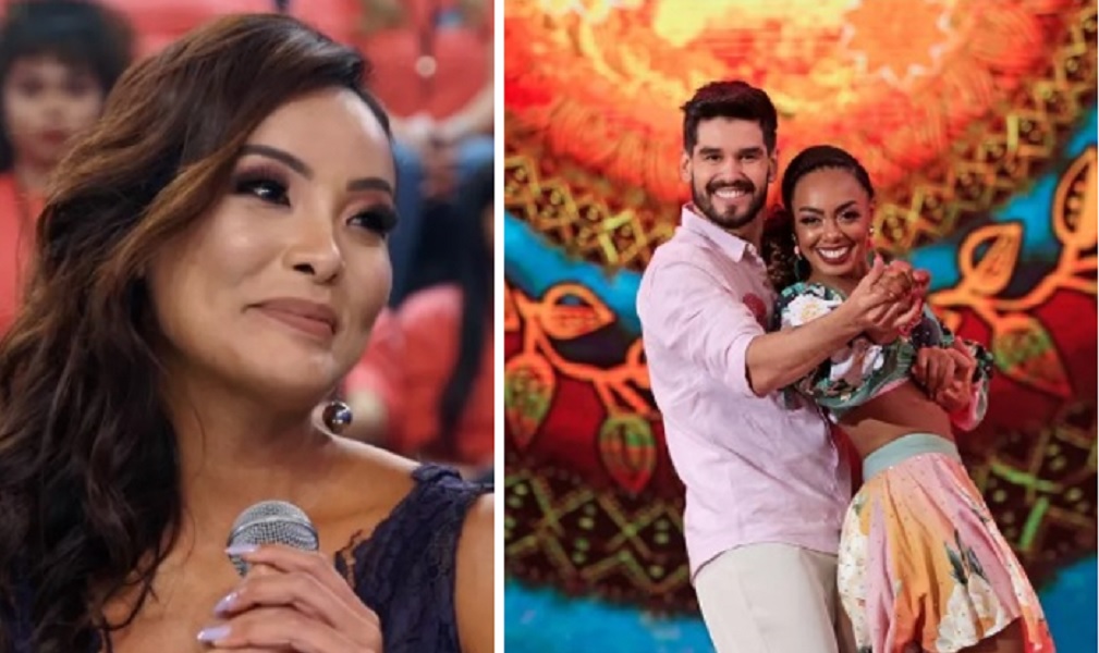 Notas de Carol Nakamura no Dança dos Famosos dão o que falar na internet