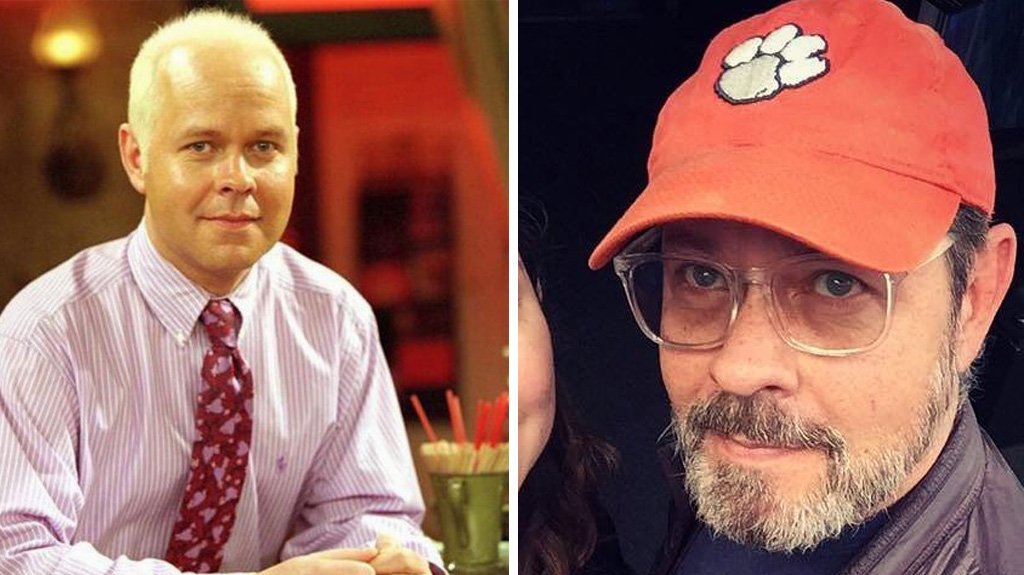 Gunther Friends antes e depois Gunther Friends antes e depois