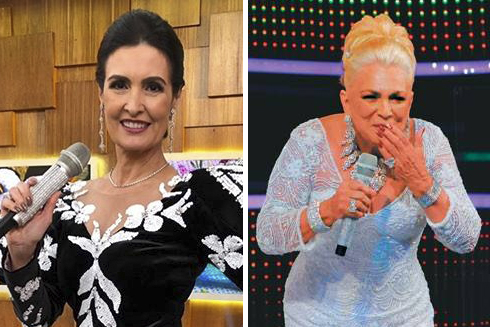 Fátima Bernardes dá o que falar com homenagem inesperada para Hebe Camargo