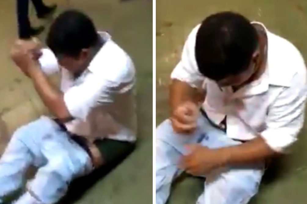 Vídeo mostra homem sendo torturado no supermercado Extra do Panamby