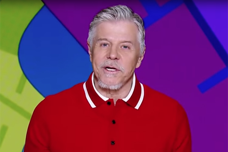 Dispensado pela Globo, Falabella participa de programa em outra emissora