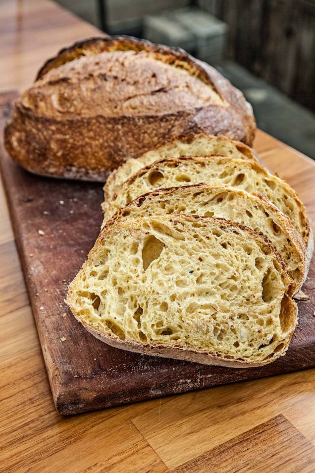 Pão de abóbora com avelã: sabor suave Pão de abóbora com avelã: sabor suave