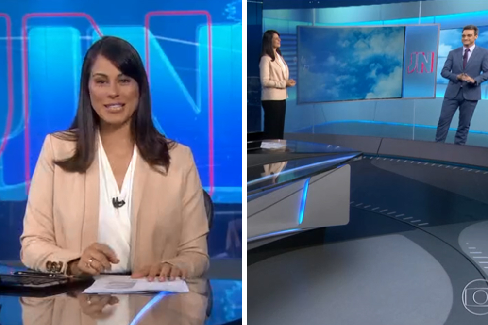 Jéssica Senra sai em defesa de colega da TV Globo após polêmica no JN