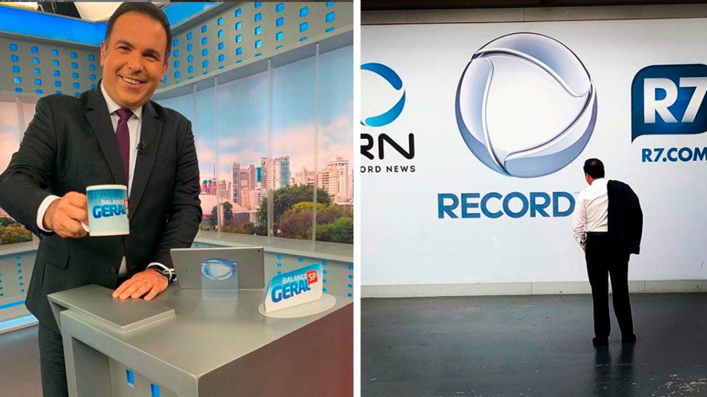 Reinaldo Gottino se demite da CNN Brasil e retorna à Record