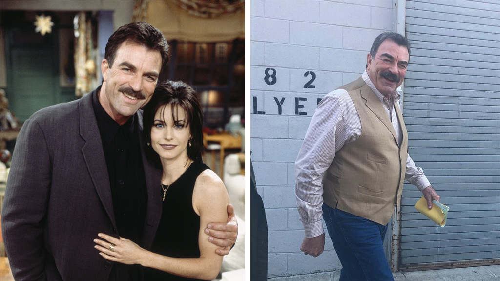 Richard Friends antes e depois Richard Friends antes e depois