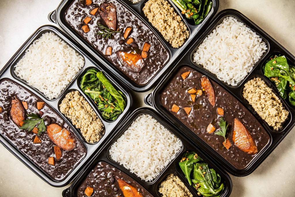 Marmitas veganas são especialidade de endereço em Pinheiros